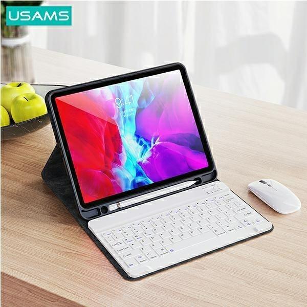 Produktbild Usams Etui Winro z klawiaturą iPad Pro 11" zielone etui-biała klawiatura/green cover-white keyboard