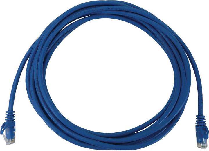 Immagine prodotto Eaton TRIPPLITE Cat6a 10G Snagless Molded UTP Ethernet Cable RJ45m/M PoE Blue 15ft. 4.6m (U/UTP, CAT6a, 4.60 m)