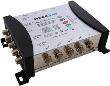Actual product image Megasat Multiswitch 5/8 (Multi switch)