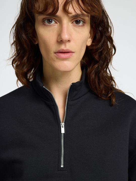 Actual product image Selected Femme High Neck Sweatshirt with Zipper (L)