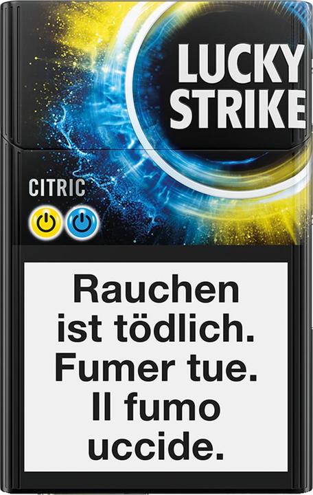Immagine prodotto Lucky Strike Citrico