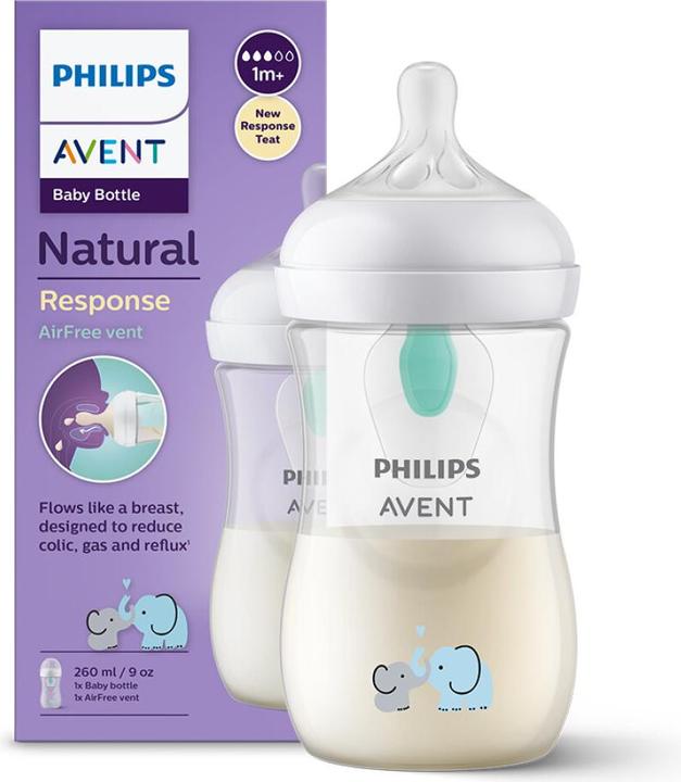 Produktbild Philips Avent Natural Response AirFree (260 ml)