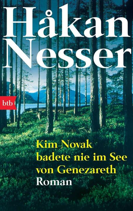 Produktbild Kim Novak badete nie im See von Genezareth (Deutsch, Håkan Nesser, 2004)