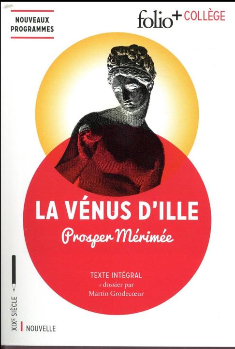 Image du produit La Vénus d'Ille (Français, Mérimée Prosper, 2018)