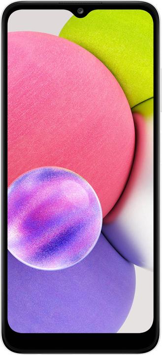 Samsung Galaxy A03s (32GB) EU white (32 Go, Blanc, 6.50", Double SIM, 13 Mpx, 4G)