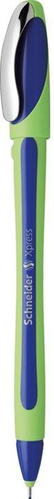 Actual product image Schneider Fineliner Xpress 0.8 mm, Blue, 10 pieces (Blue, 10 x)