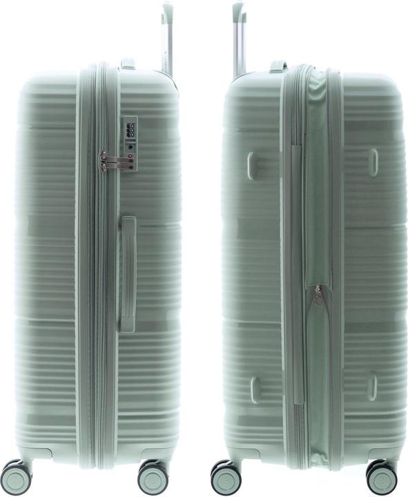Produktbild Wüsthof 0800 4 Rollen Trolley 76 cm mit Dehnfalte (100 l, XL (ab 115l))