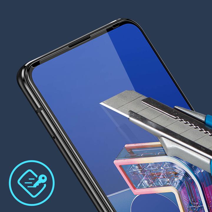 Image du produit Avizar Verre blindé, film de protection en verre, verre de protection (1 pièce(s), Asus Zenfone 8 Flip)