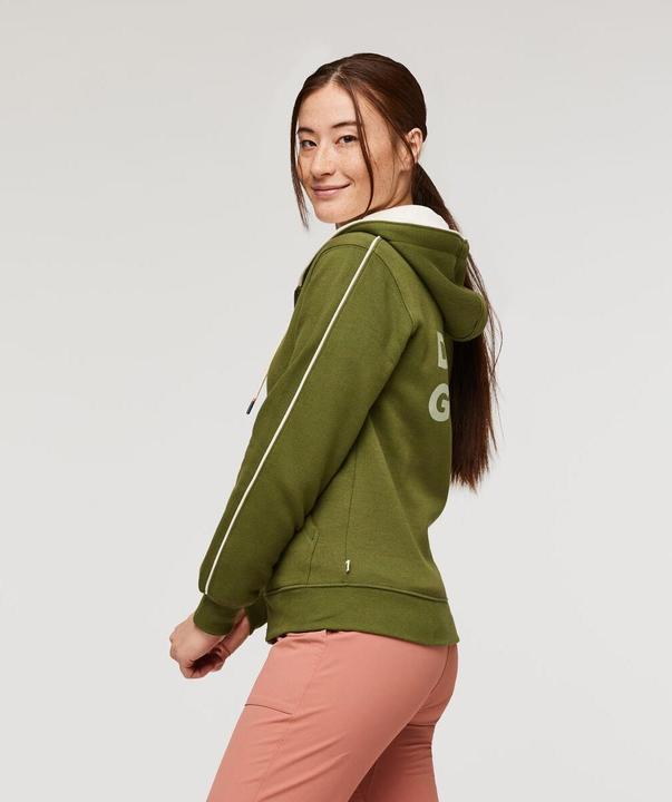 Actual product image Cotopaxi Do Good Organic Full-Zip Hoodie (M)