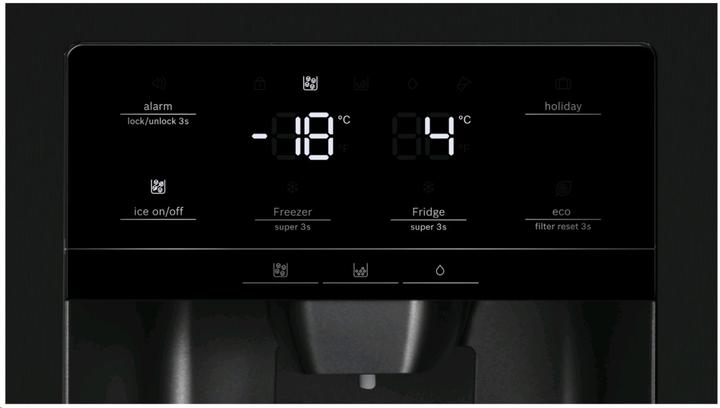 Image du produit Bosch Hausgeräte KAD93ABEP (562 l)