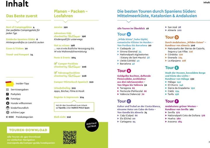 Image du produit Guide du camping-car en Espagne : Côte méditerranéenne, Catalogne & Andalousie (Allemand, Jan Marot)