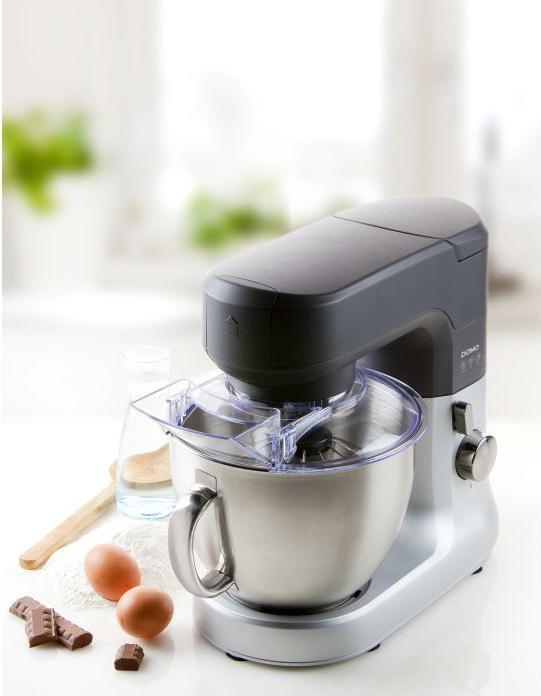 Productafbeelding Domo Keukenmachine complete set 4,5 liter kom DO9182KR Professionele kneedmachine (1000 W)