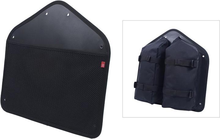 Actual product image Fahrer Bullitt (Frame bag, Luggage carrier bag)