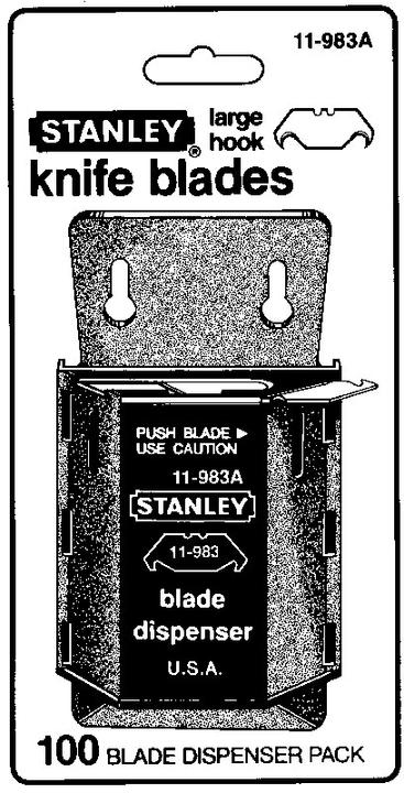 Image du produit Stanley Lame Crochet 1996N 5pcs (Lame de rechange)