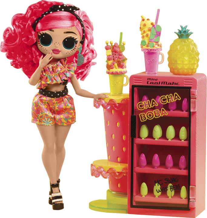 Actual product image MGA L.O.L. Surprise Omg Sweet Nails™ Asst.