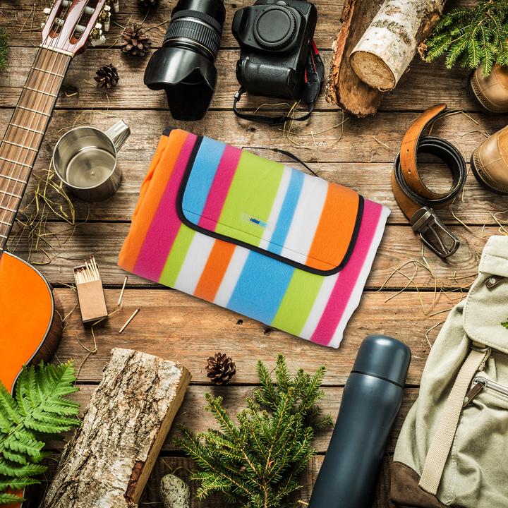 Produktbild Relaxdays Picknickdecke
