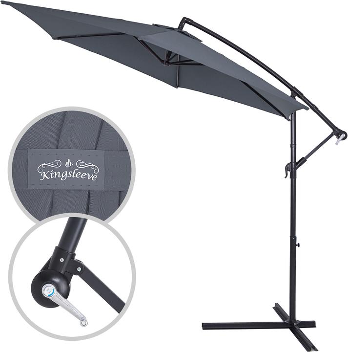Produktbild Kingsleeve Ampelschirm (3 m)