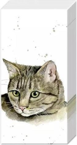 IHR Taschentuch Farmfriends Cat