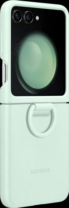 Produktbild Samsung Silicone Case with Ring (Samsung Galaxy Z Flip5)
