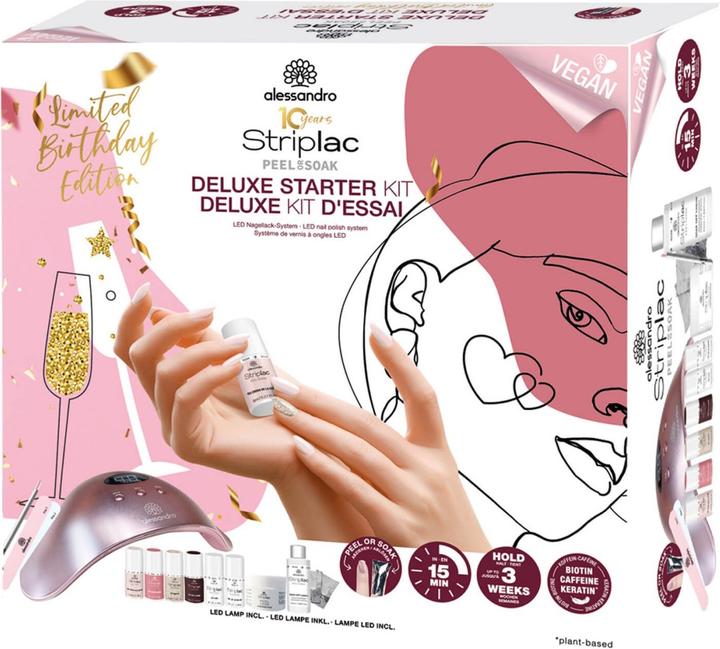 Produktbild Alessandro Kit Deluxe (Mehrfarbig, Top Coat)