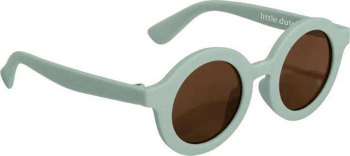Little Dutch Sonnenbrille Rund Meeresgrün