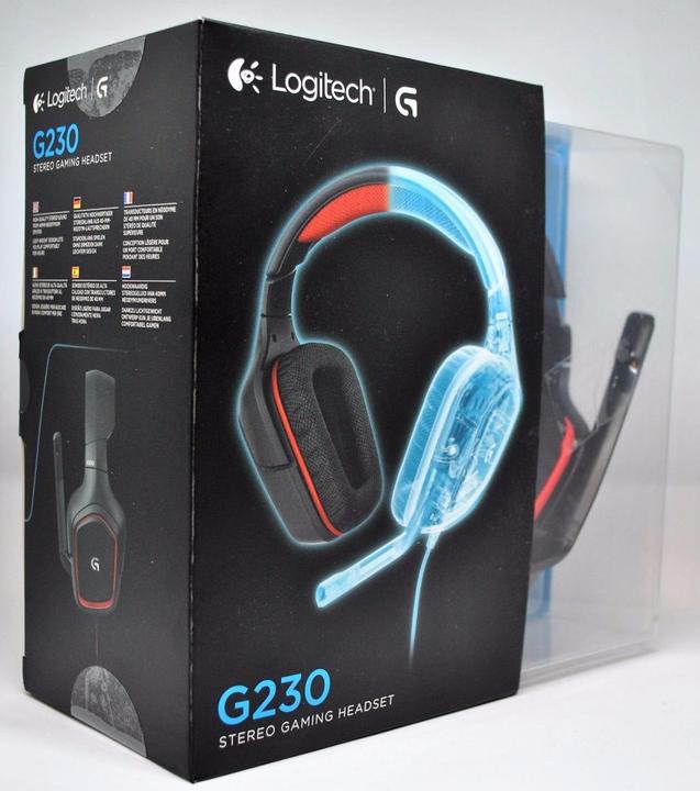 Produktbild Logitech G G230 Gaming Headset (Kabelgebunden)