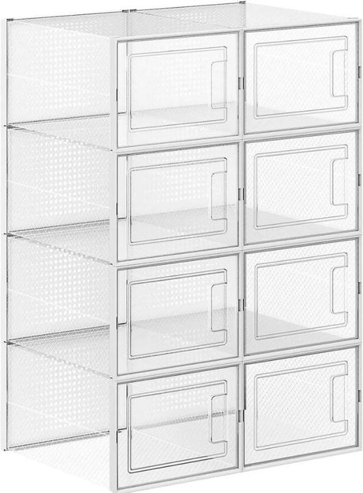 Actual product image Songmics Shoe boxes (31 x 24.5 x 17.5 cm)