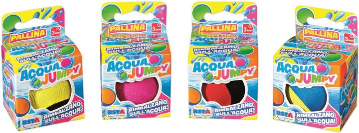 Rs Toys Pallina Rimbalzante Acqua Jumpy 6 Colori Ass.
