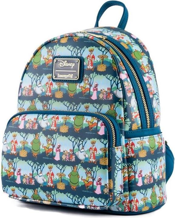 Actual product image Loungefly Disney Robin Hood Sherwood Rucksack 26cm