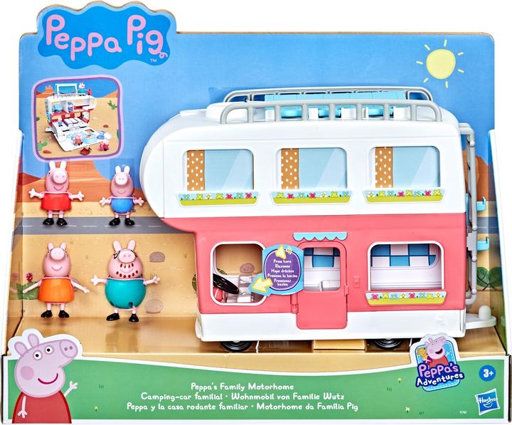Produktbild Hasbro Peppa Pig Camper