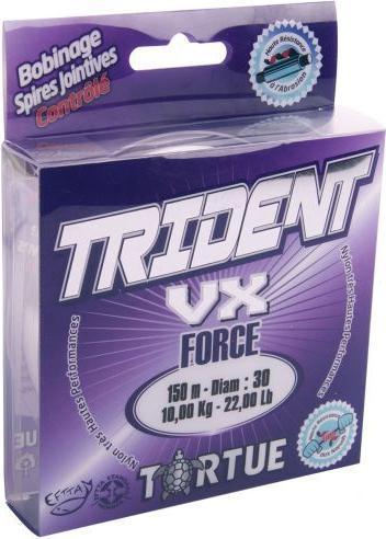 Actual product image Tortue trident vx force 300 m/0,6 mm