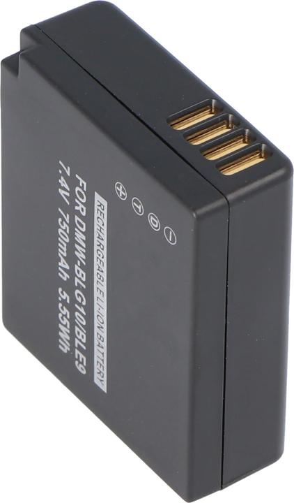 Actual product image Panasonic Battery DMW-BLE9, LUMIX DMC-GF3, DMC-S6 series (Rechargeable battery)