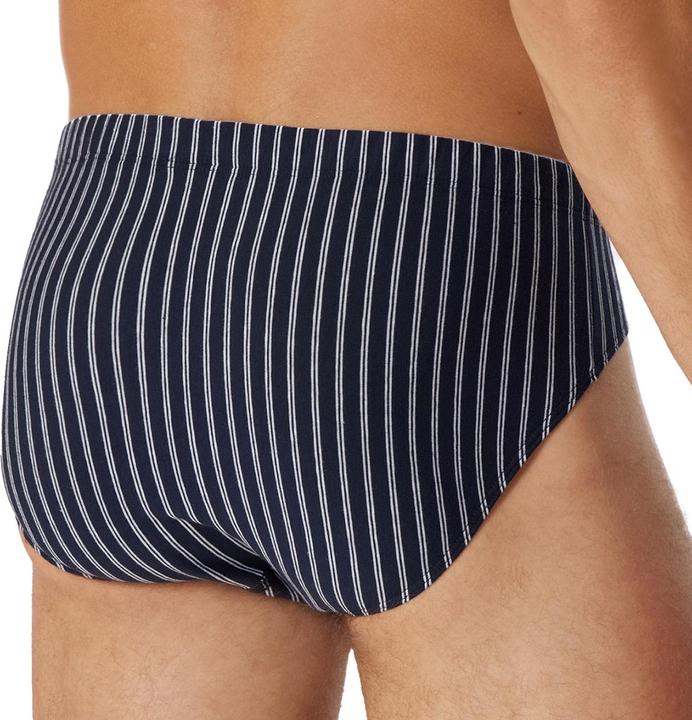 Produktbild Schiesser 3er Pack 95/5 Essentials Organic Cotton Mini Slip / Unterhose (S, 3er Pack)