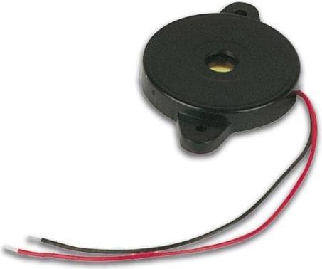 Velleman Products & Buzzers PIEZO TRANSDUCER 5 VAC 4.0kHz 85dB LEAD TYPE