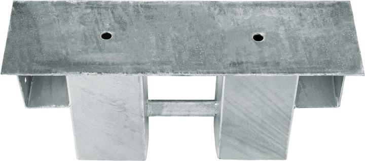 Immagine prodotto tectake Aiuto per impilare il legno 4 pezzi.