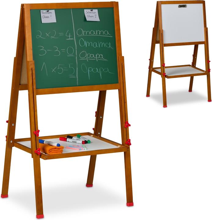 Image du produit Relaxdays Tableau d'activité pour enfants