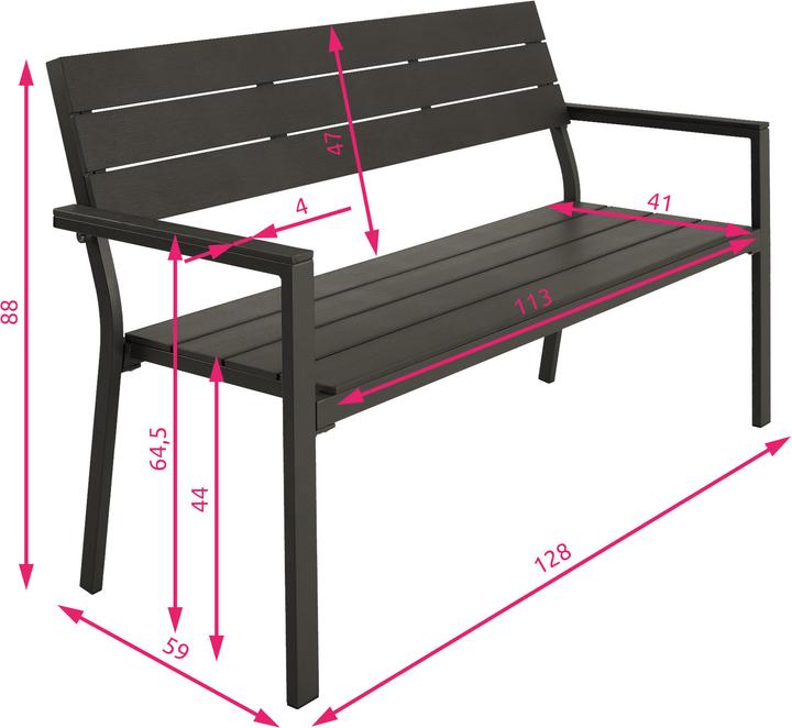 Produktbild tectake Line