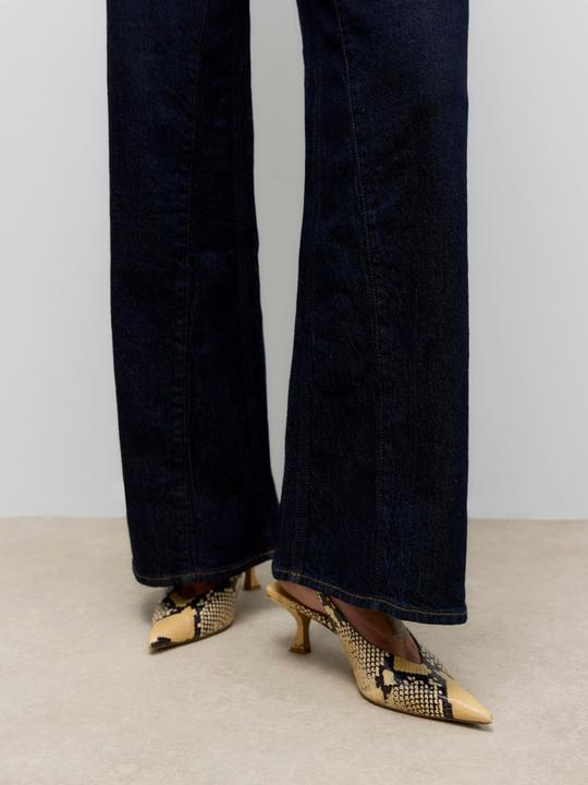 Produktbild Vero Moda AWMADDIE Hohe Taille Weiter Beinschnitt Jeans Weit geschnitten (30)
