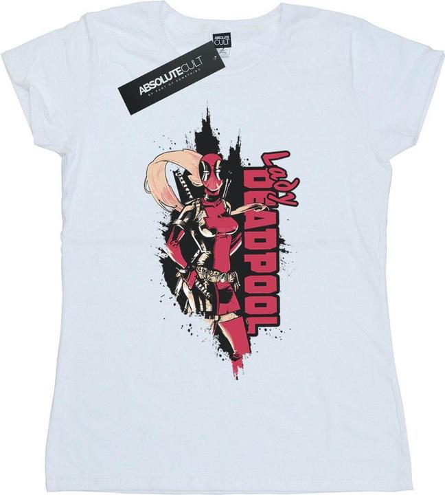Immagine prodotto Deadpool Lady Deadpool Maglietta Donna (M)