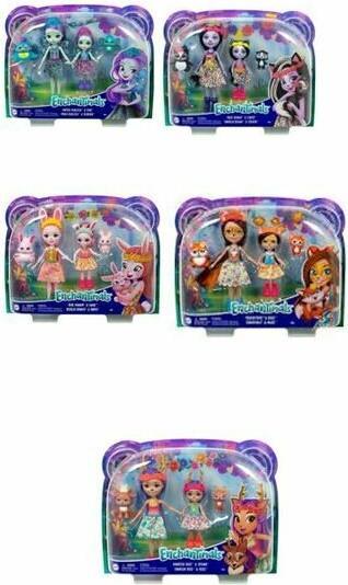 Produktbild Enchantimals Puppe + Little Sister