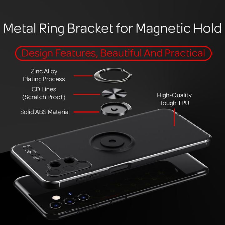 Immagine prodotto Nalia Anello opaco in silicone (Samsung Galaxy A13)