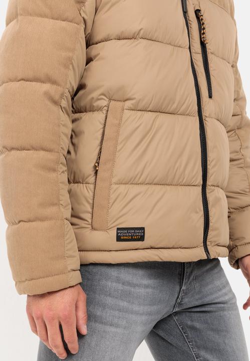 Produktbild Camel Active Steppjacke mit Cordbesatz (60)