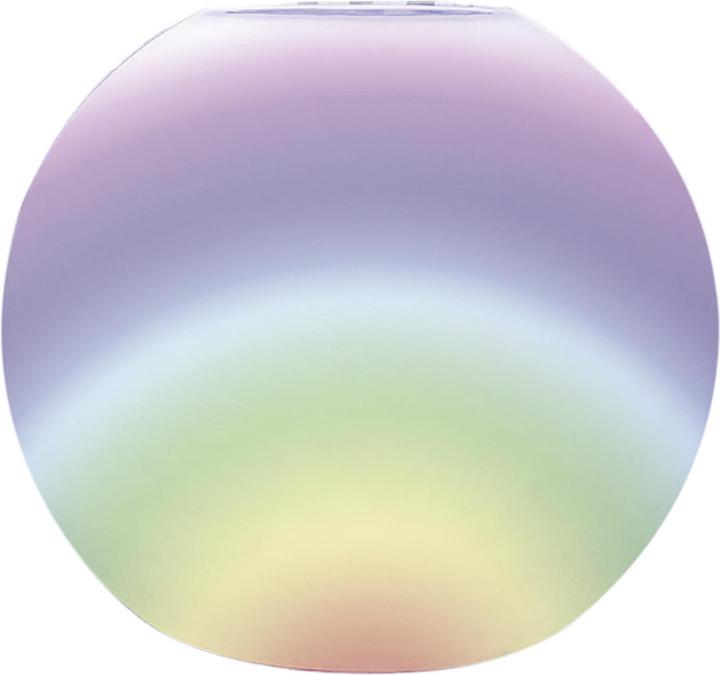 Actual product image Megatron Battery ball light Litta S RGB/W BT-Laut. Ø25cm (40 lm)