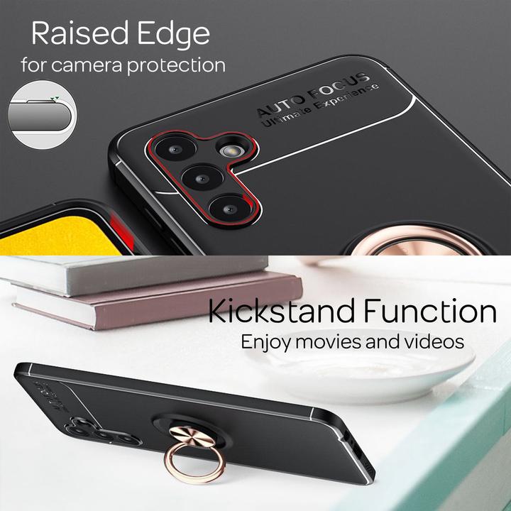 Image du produit Nalia Étui en silicone pour bague matte (Samsung Galaxy A13 5G)