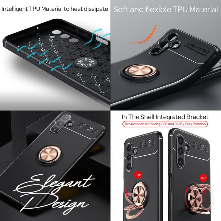 Image du produit Nalia Étui en silicone pour bague matte (Samsung Galaxy A13 5G)