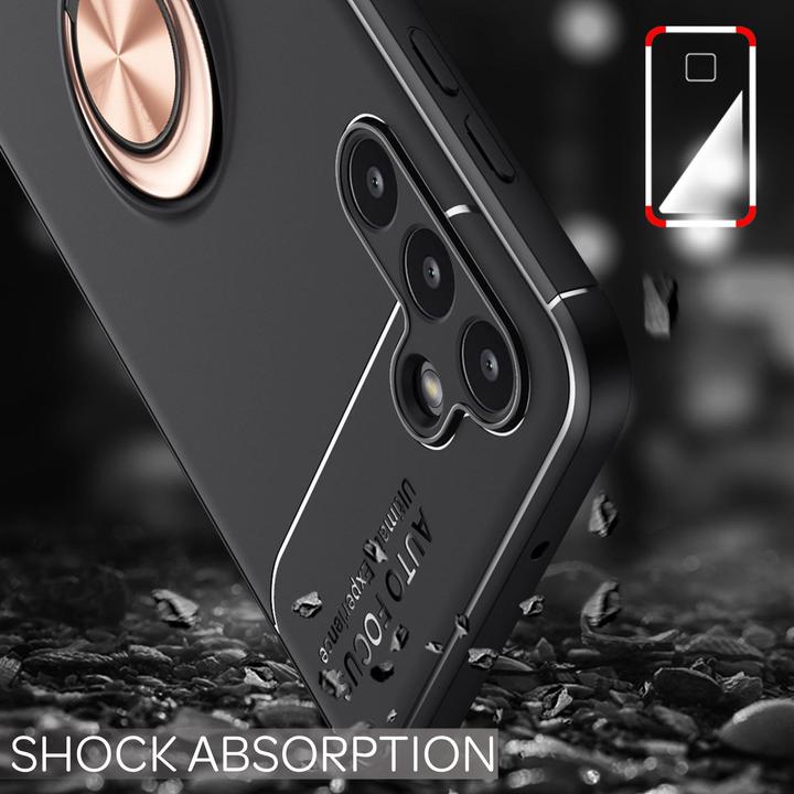 Image du produit Nalia Étui en silicone pour bague matte (Samsung Galaxy A13 5G)