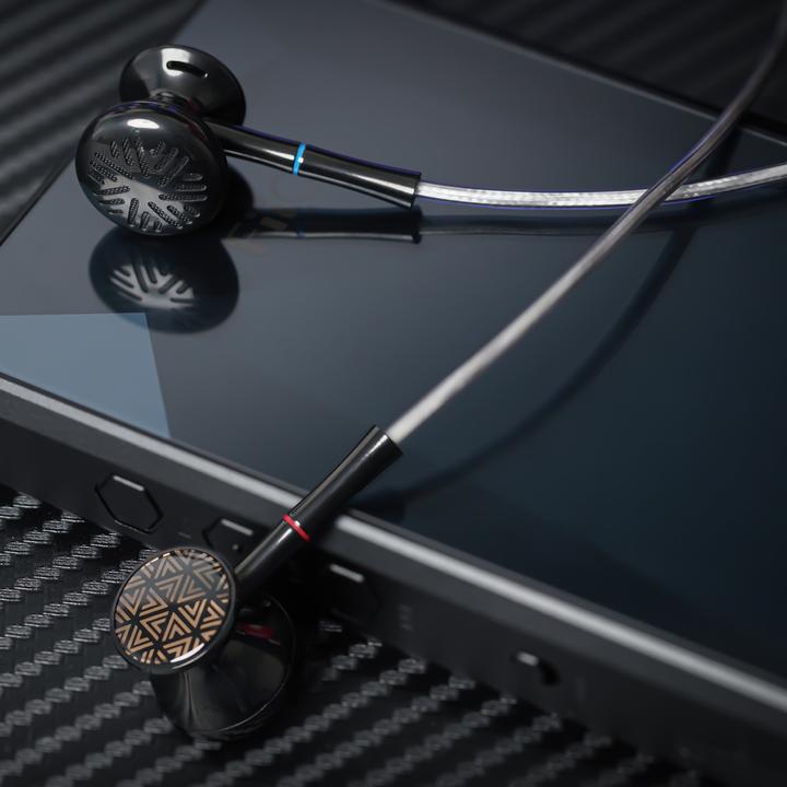 Actual product image FiiO FF3 (No noise cancelling, 0 h, Cable)