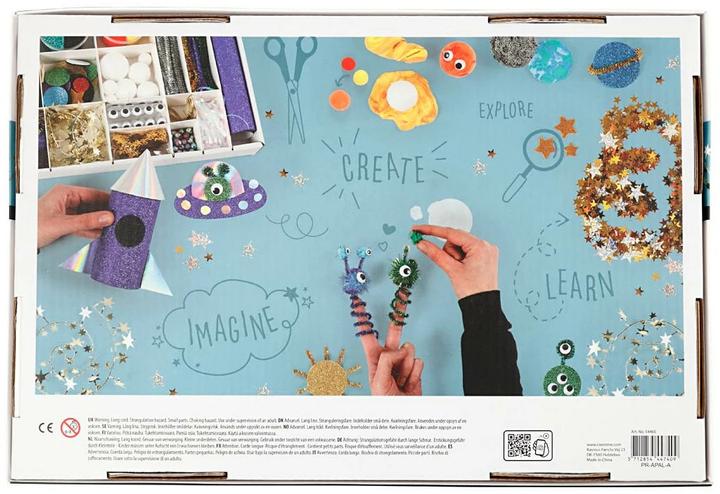 Produktbild Creativ Company Bastelset Kreativbox Weltraum 16-teilig