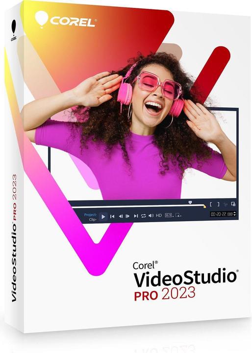 Image du produit Corel VideoStudio Agnostic Pro int, Win (1 Utilisateur, Illimité)