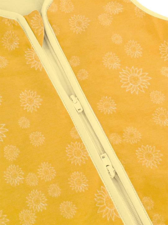 Actual product image Normani Baby sleeping bag with feet made of organic cotton Nanao - 9589 (70 cm)